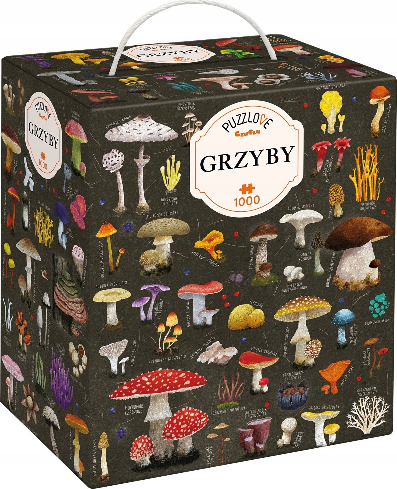 Czuczu Puzzle Puzzlove Grzyby 1000 elementów