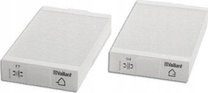 Vaillant Zestaw filtrów F9 i G4 do recoVAIR 150/4; zestaw zawiera 2 sztuki fitrów klasy F9 i G4 (nawiew/wywiew)