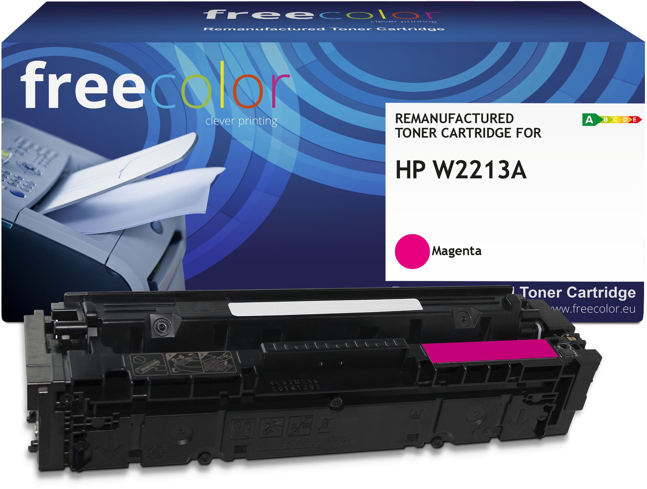 Freecolor K18889F7 kaseta z tonerem 1 szt. Zamiennik Purpurowy