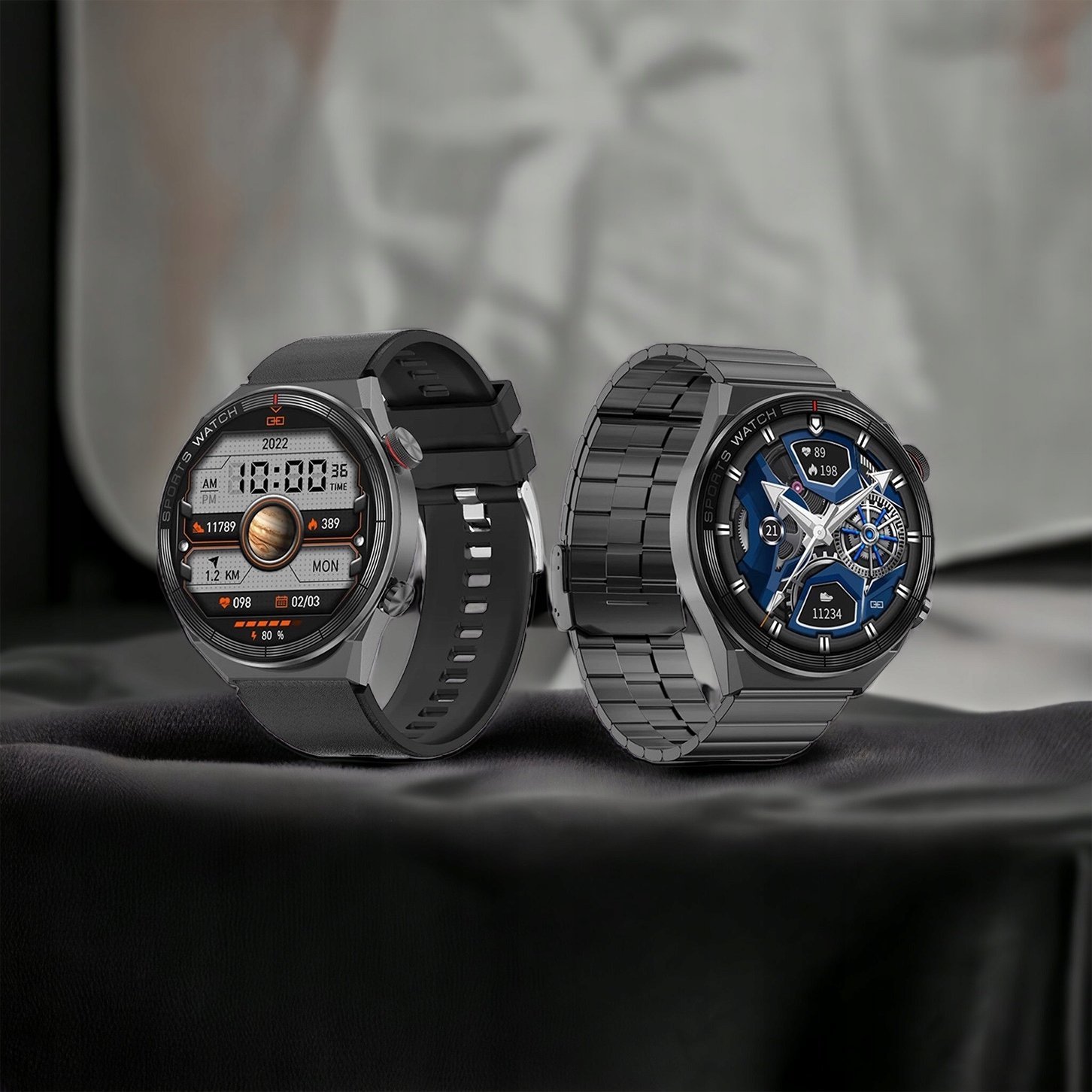 Smartwatch męski model STOCKHOLM