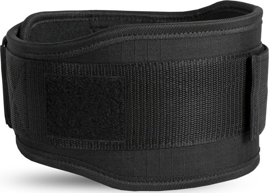 Thorn+Fit Pas do podnoszenia ciężarów RIPSTOP BELT BLACK THORN FIT rozm. S