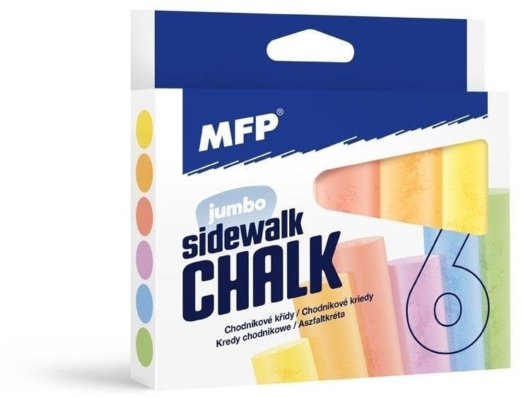 Kreda chodnikowa owalna MFP 6 kolorów