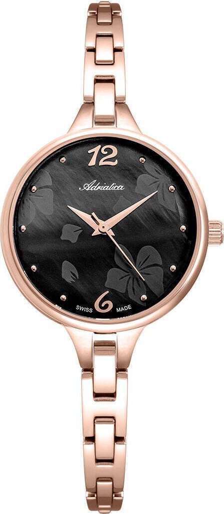Zegarek Adriatica Zegarek Damski Adriatica na bransolecie A3761.917MQ Swiss Made