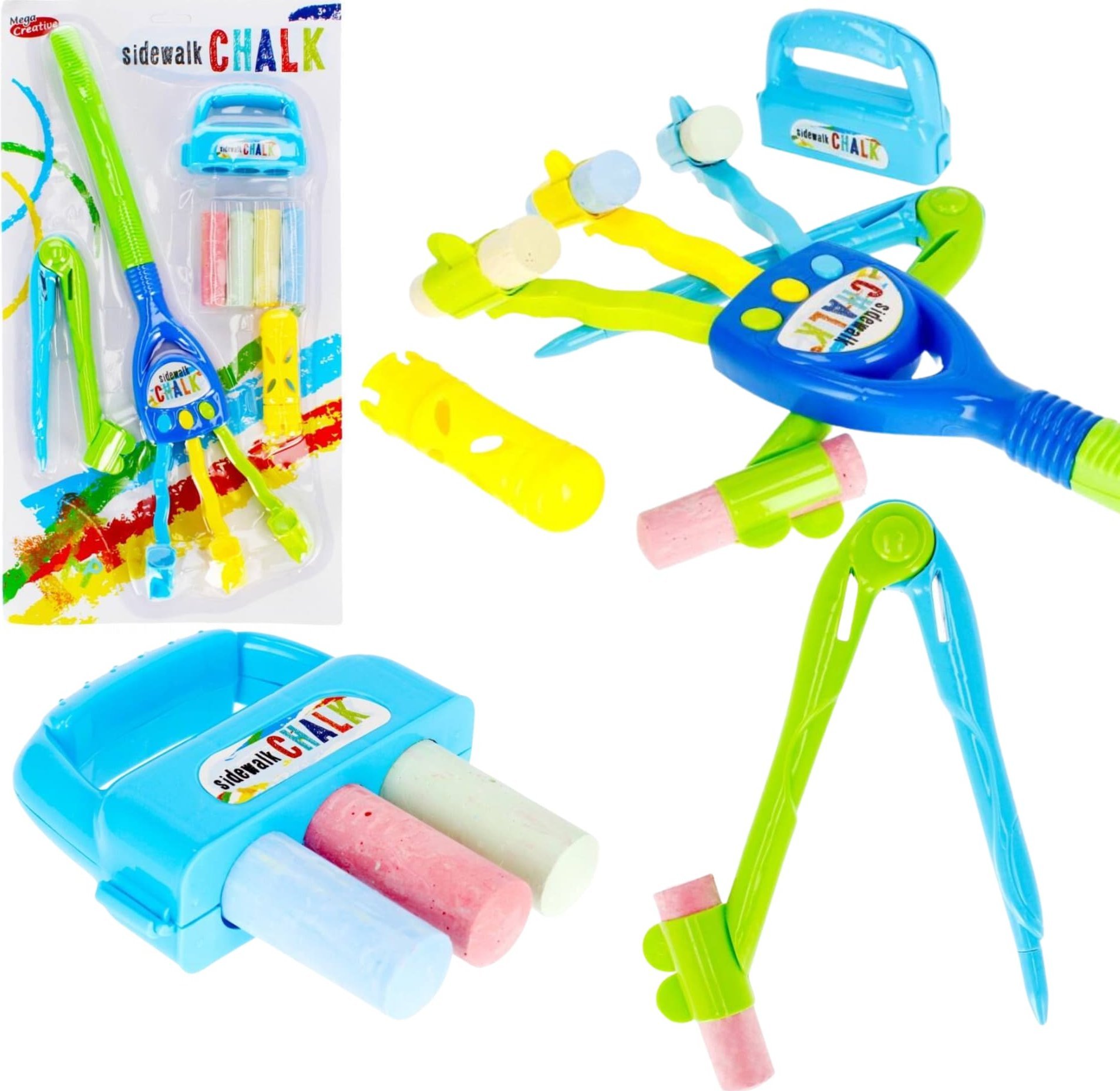 Mega Creative KREDA CHODNIKOWA 4KOL AKC 30X57X7 MC EDU B/C 36