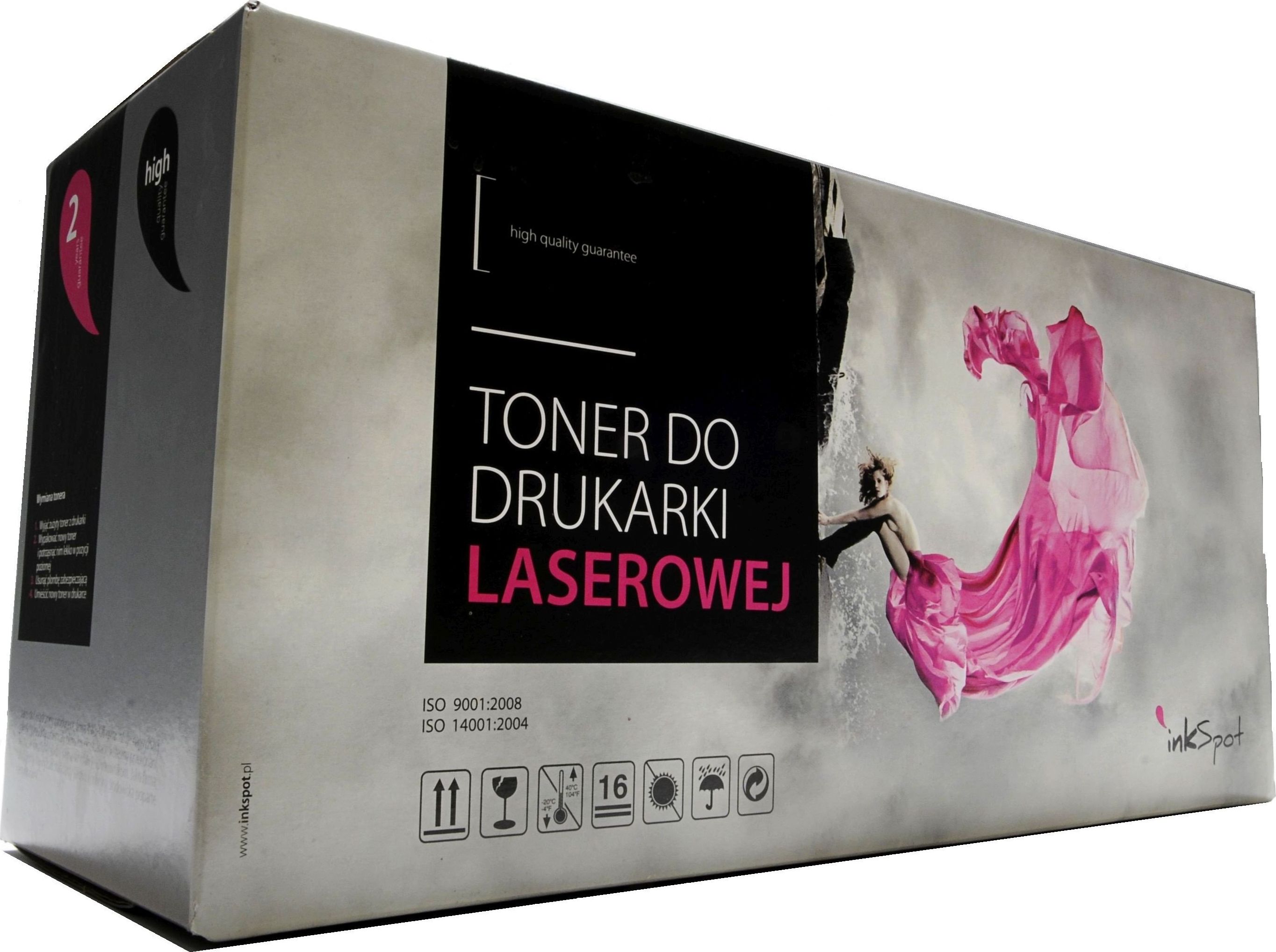 Toner Inkspot Black Zamiennik 130A (CF350A)