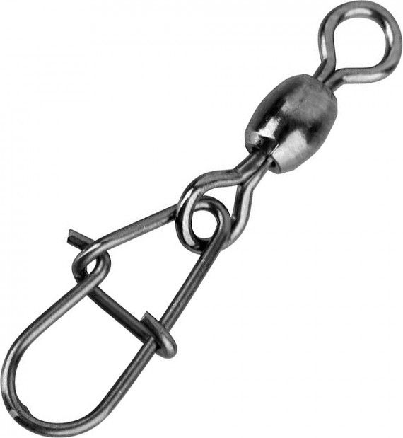 Savage Gear Agrafki z krętlikami Eggsnap Swivel L #1 26kg BLN 10szt. (54915)