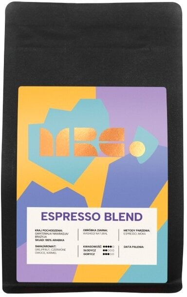 Kawa ziarnista MRC. Espresso Blend 250g