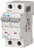 Eaton Wyłącznik nadprądowy 2P C 16A 10kA AC PLSM C16/2-MW (242405)