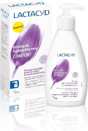 Lactacyd Comfort Emulsja do higieny intymnej 200ml