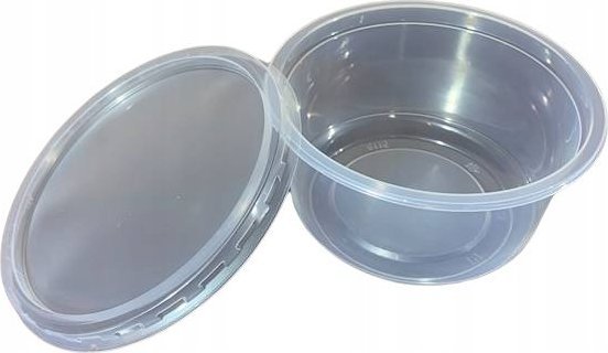 Guillin Pojemnik jednorazowy 80/8113 250 ml plastikowy 50 sztuk