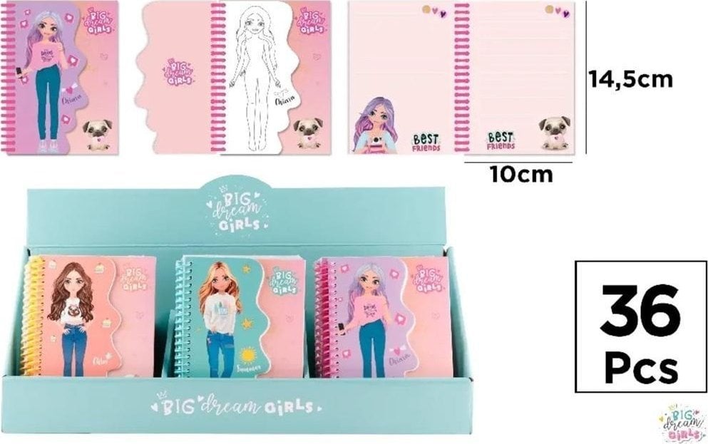 Notes Big Dream Girls Summer