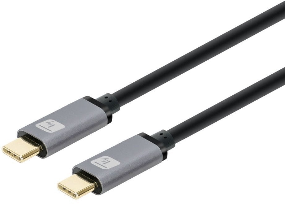 Kabel USB Techly USB-B - USB-C 1 m Czarny (ICOC-MUSB322-CM-010)