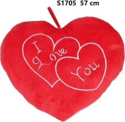 Poduszka Serce 57cm