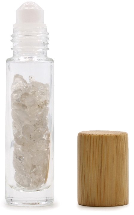 Butelka na olejek - Kwarc