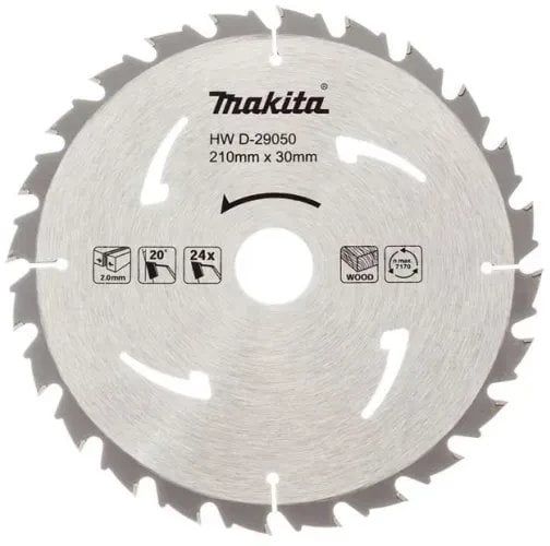Makita CIRCULAR SAW BLADE 210X30/25 24T WOOD
