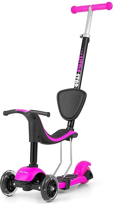 Hulajnoga Milly Mally Little Star Różowa (1597)