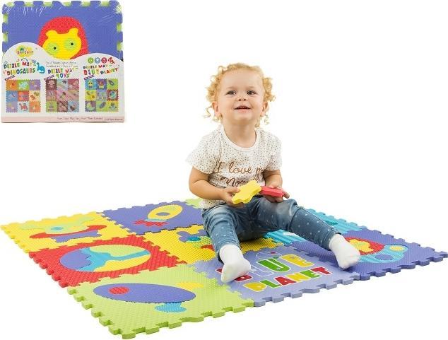 Baby Great Piankowe puzzle podłogowe Kosmos 50 elementów