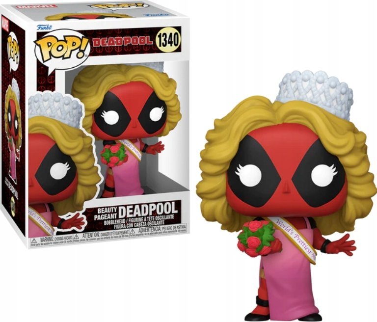Figurka Funko! POP Vinyl Deadpool Beauty Pageant