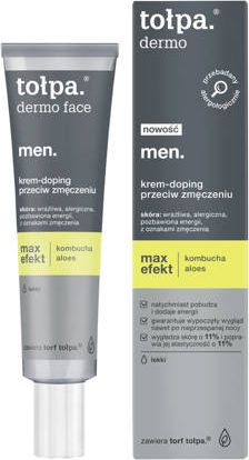Tołpa dermo men Krem-doping przeciw zmęczeniu 40 ml