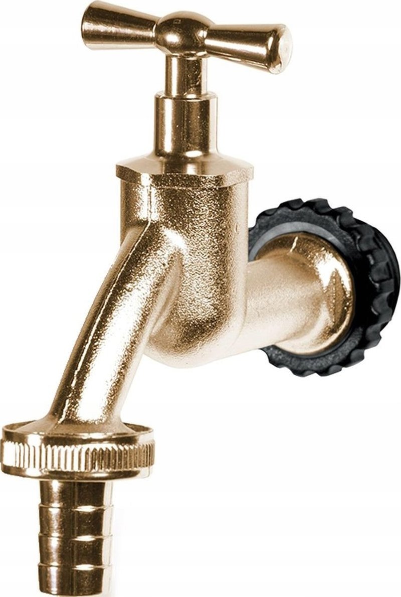 Prosperplast KRAN DO ZBIORNIKA NA WODĘ DESZCZÓWKĘ TAP GOLD