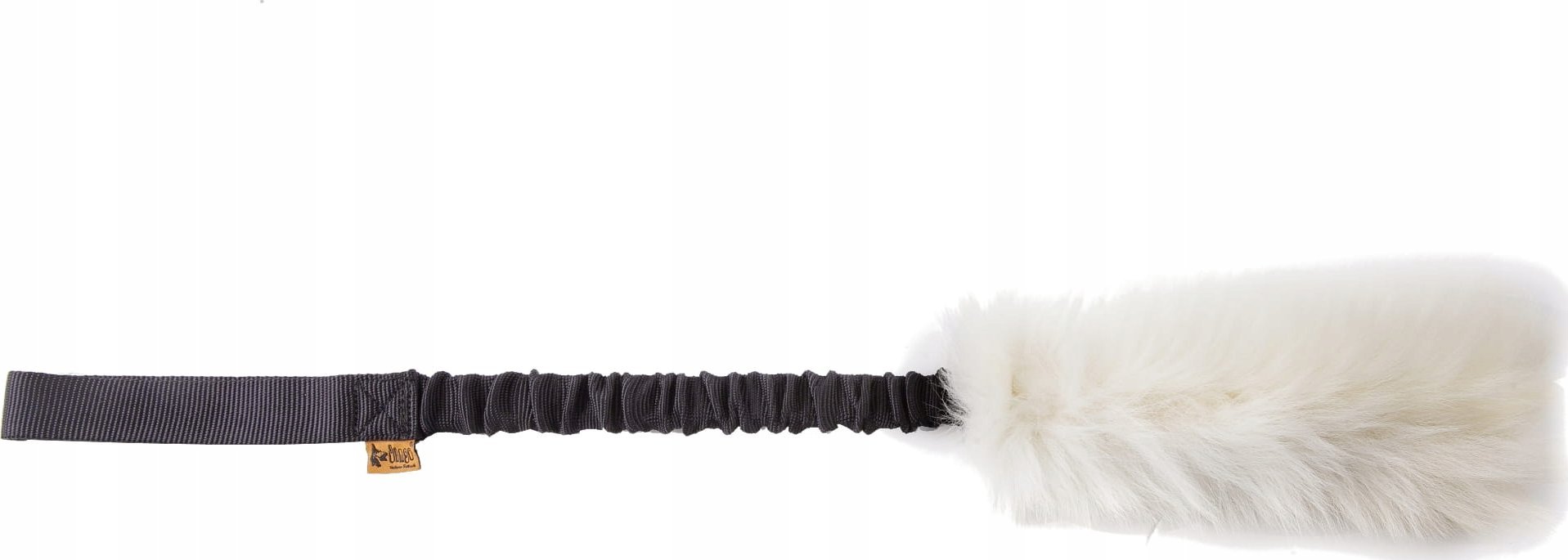 Dingo DINGO SZARPAK BUNGEE Z FUTREM OWCZYM 55cm CZARNY