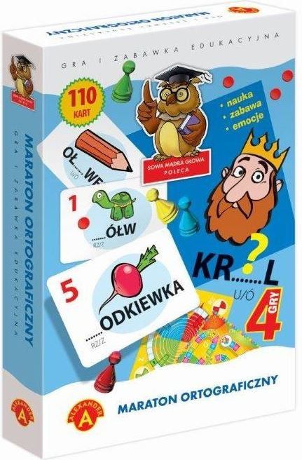 Alexander Gra - Maraton ortograficzny (215359)