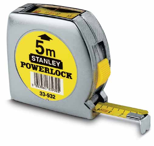 Stanley Miara odczyt górny PowerLock 5m x 19mm 33-932