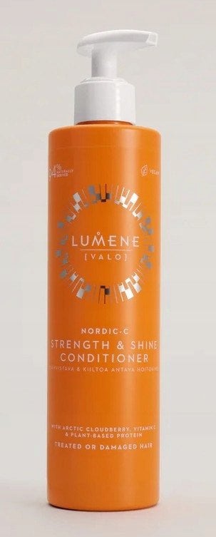 LUMENE_Nordic-C &lsqb;Valo&rsqb; Strength&Shine odżywka do włosów wzmacniająca i nadająca połysk 290ml