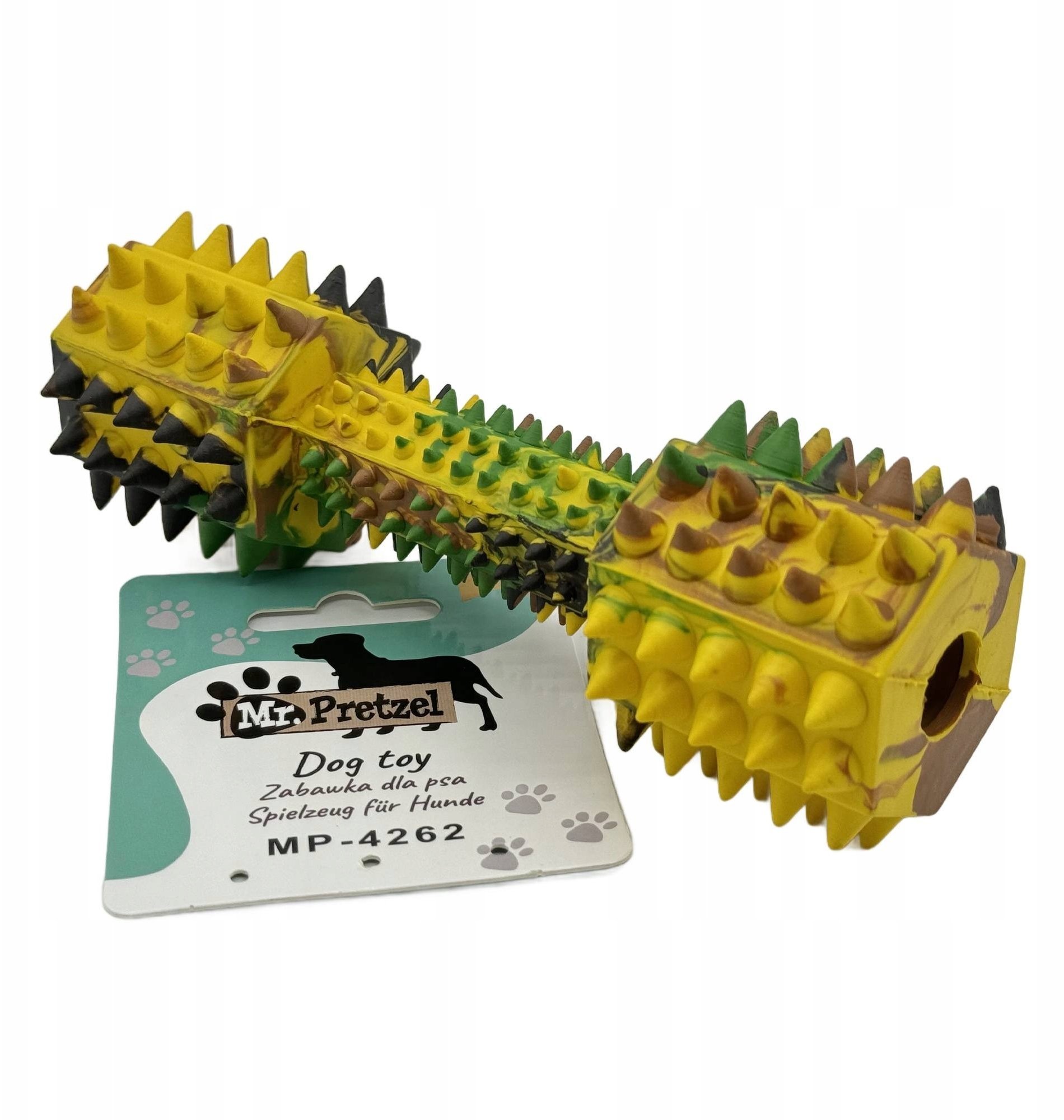 Yarro International Hantel z kolcami 18cm