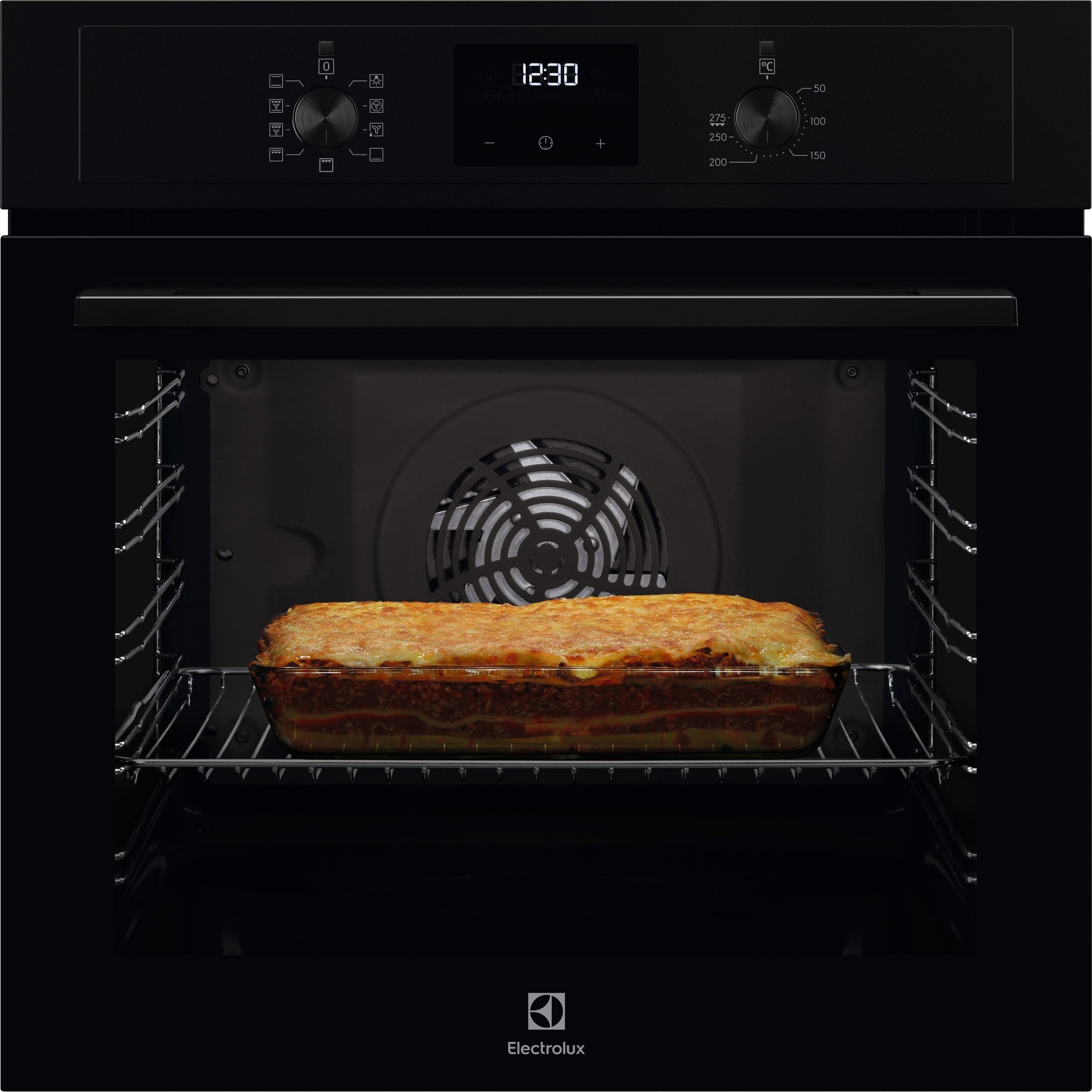 Piekarnik Electrolux czarny piekarnik EOF3C50H