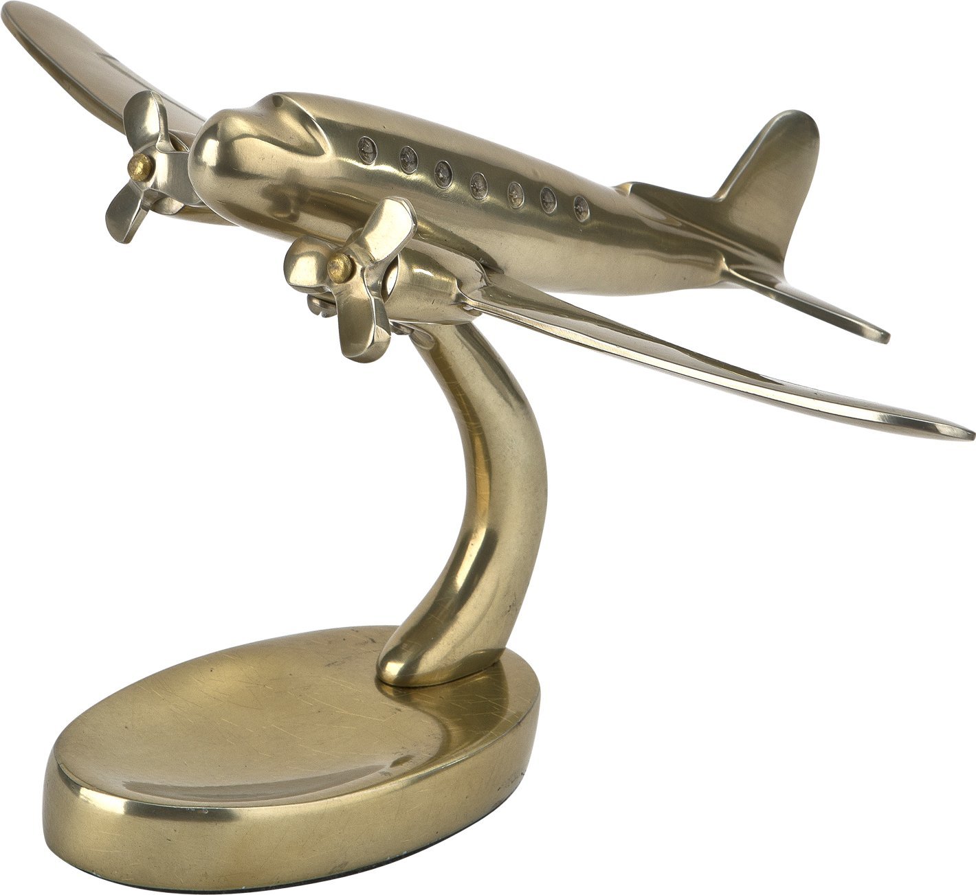 Figurka model Samolot dwusilnikowy 90549