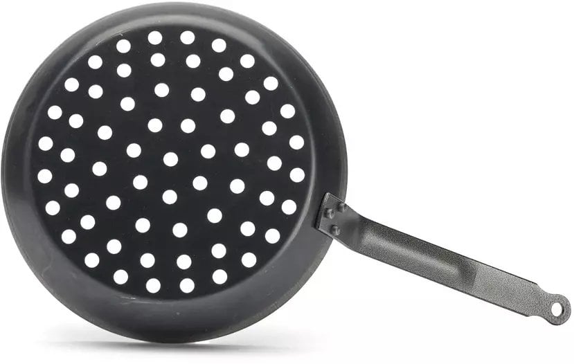 Patelnia De Buyer Patelnia perforowana do warzyw śr. 28 cm