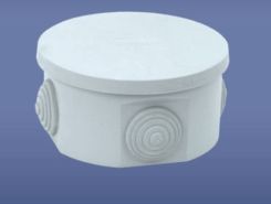 Elektro-Plast Puszka natynkowa hermetyczna pusta PO-80B 80 x 40mm IP44 biały (31.5)