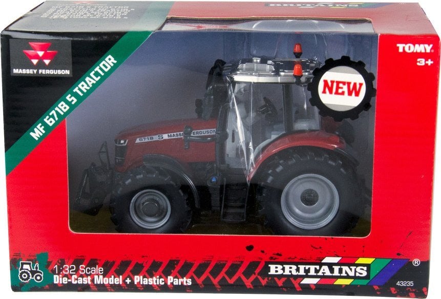 Tomy TOMY Britains traktor Massey Ferguson 6718S 43235