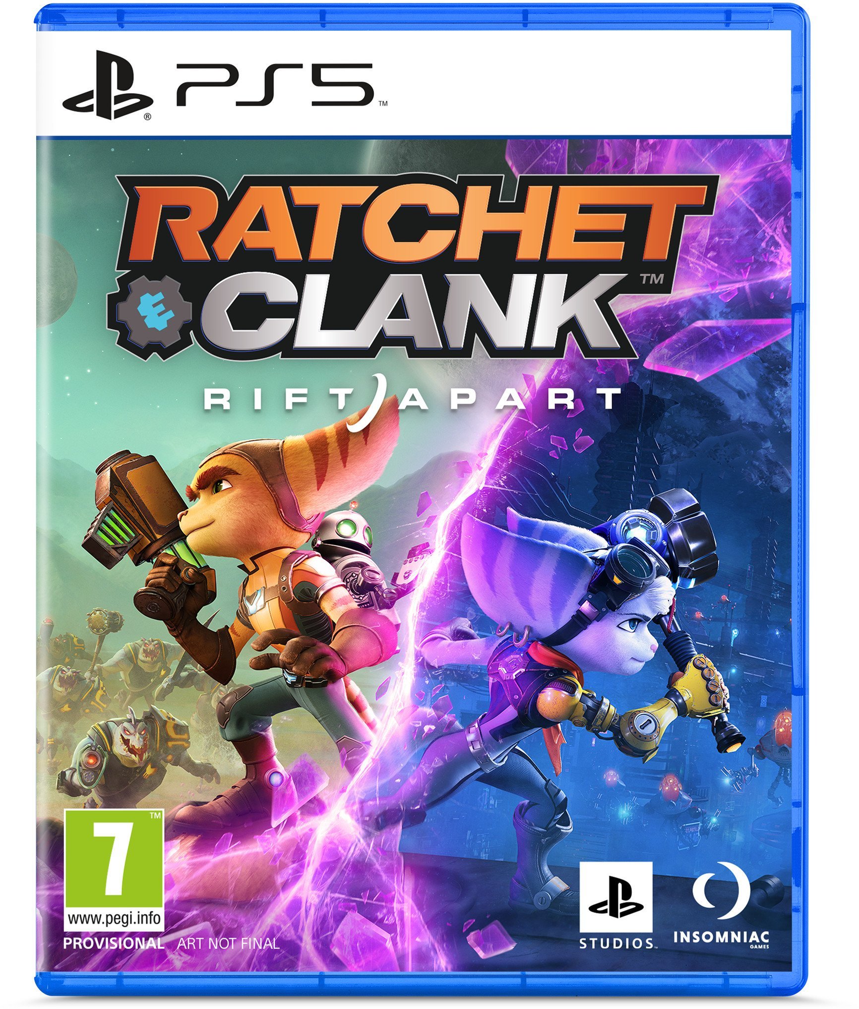 Sony Gra dla PlayStation 5 Ratchet & Clank: Rift Apart