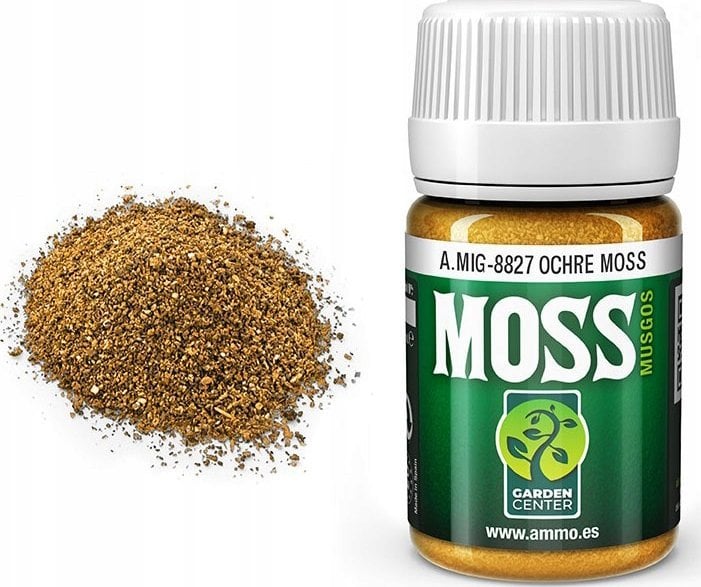 Vallejo Ammo: Moss - Ochre Moss (35 ml)