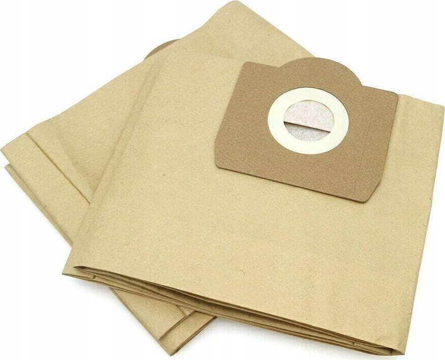 5 szt. 5x Worek Papierowy na Kurz Worki do Odkurzacza Karcher WD3 6.959-130