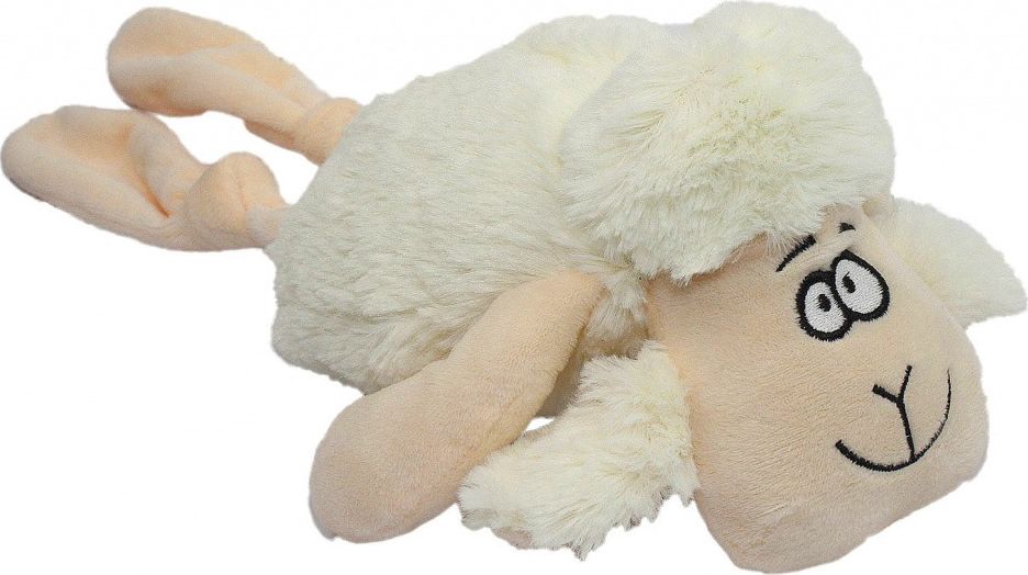 Aqua Nova PETNOVA OWCA BIALA PLUSZOWA PISZCZACA 35CM PLU-SHEEP-WHITE 4137