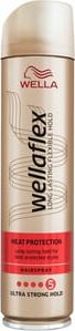 Wella Lakier do włosów wellaflex heat creation 250 ml