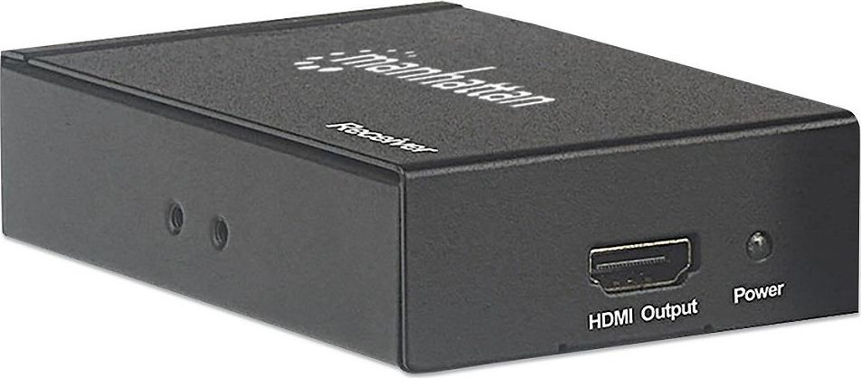 Manhattan Odbiornik extendera HDMI po skrętce Cat6 1080p do 50m (do 207829)