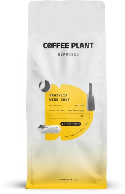 Kawa ziarnista COFFEE PLANT Wine Shot 1kg