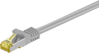 MicroConnect CAT 7 S/FTP RJ45 GREY 0.25m (SFTP70025)