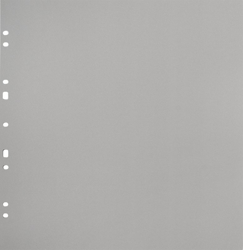 Focus Carton Refillsheets for Ringbinder Gigant Grey 10-pack