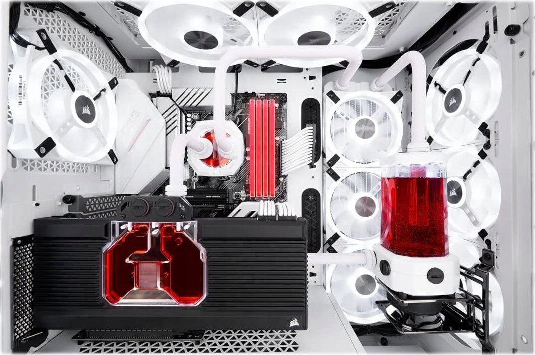 Corsair Corsair Hydro X Series XT Hardline 14mm Hardtube 100cm, 3er Pack - Satin, wei