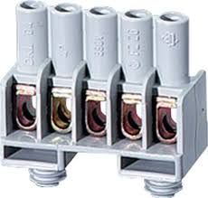 Hensel Listwa zaciskowa do puszek 5-torowa 1,5-6 mm2 Cu szara DKL 04 (2600055)