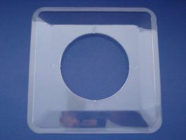 Zamel Osłona ściany podwoj. OSX-220 przezroczysta (YNS1000036)