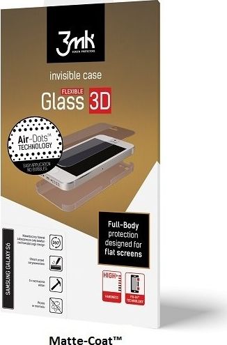 3MK FlexibleGlass do Samsung A40