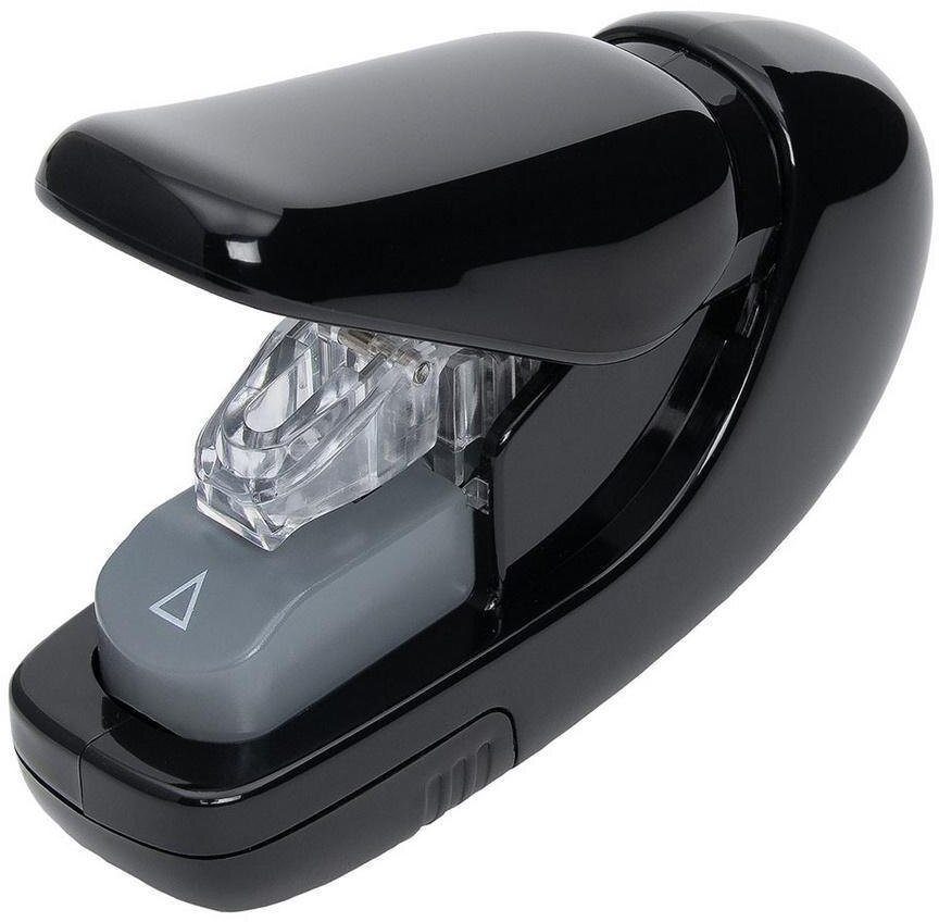 Zszywacz Plus Zszywacz SL106-AB staple-free 6k czarny