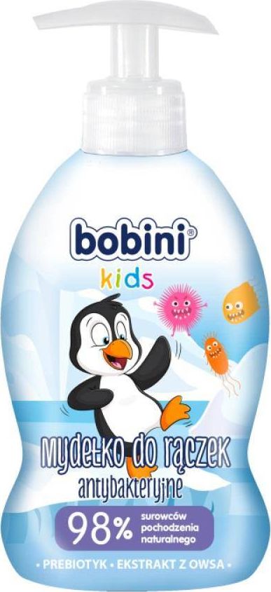 Bobini Antybakteryjne mydło do rąk dla dzieci 300 ml