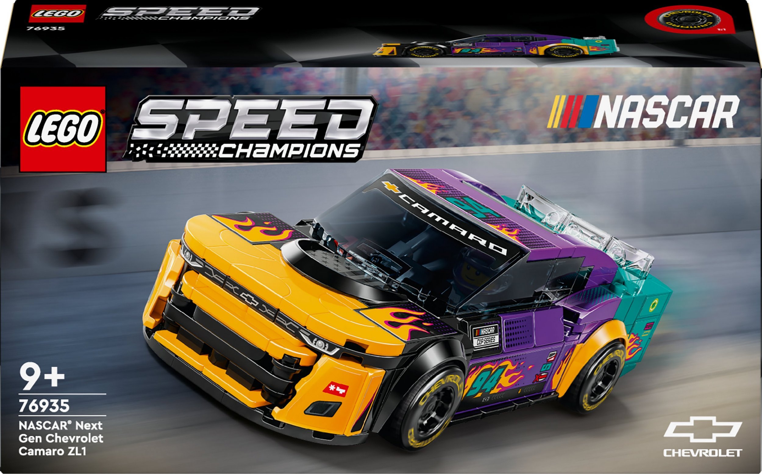 LEGO Speed Champions NASCAR® Next Gen Chevrolet Camaro ZL1 (76935)